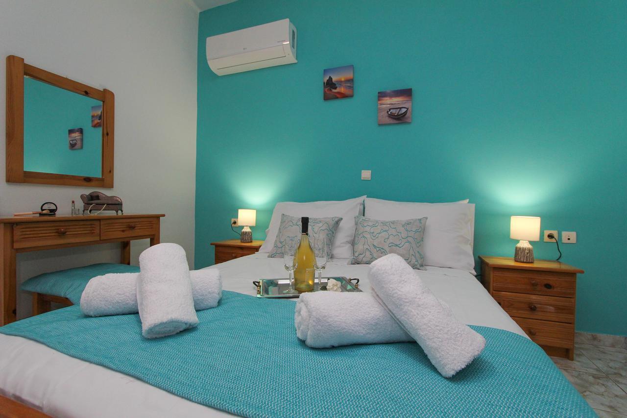 Seablue Houses Tragaki Exterior foto